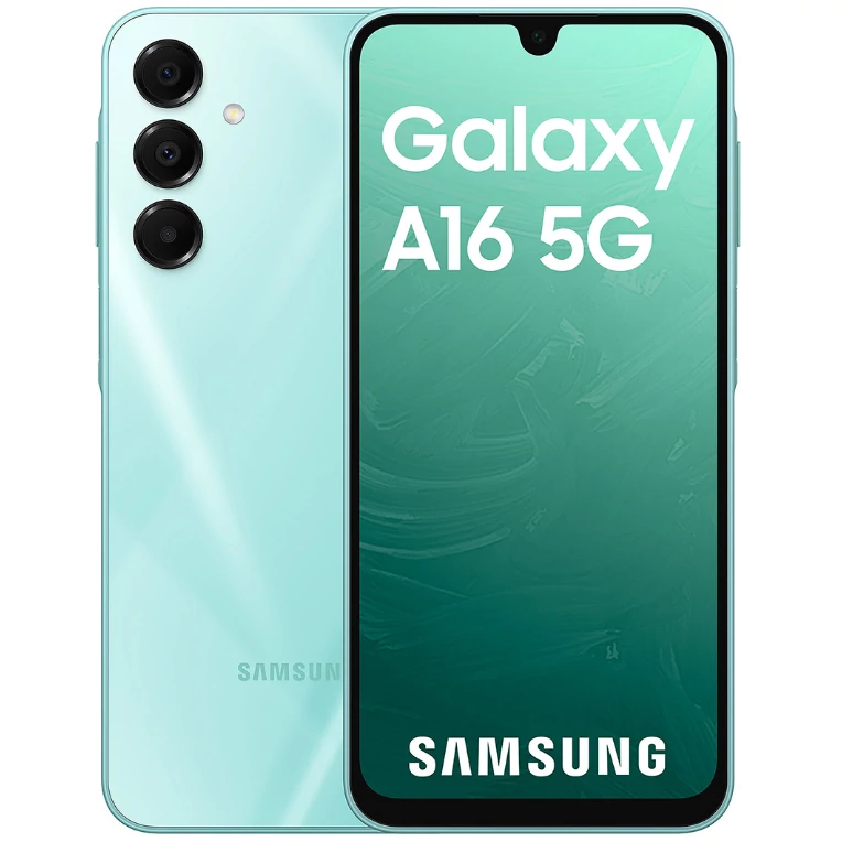 Samsung Galaxy A16 A166 5G 256GB 8GB Dual Sim halvány zöld (light green) kártyafüggetlen okostelefon