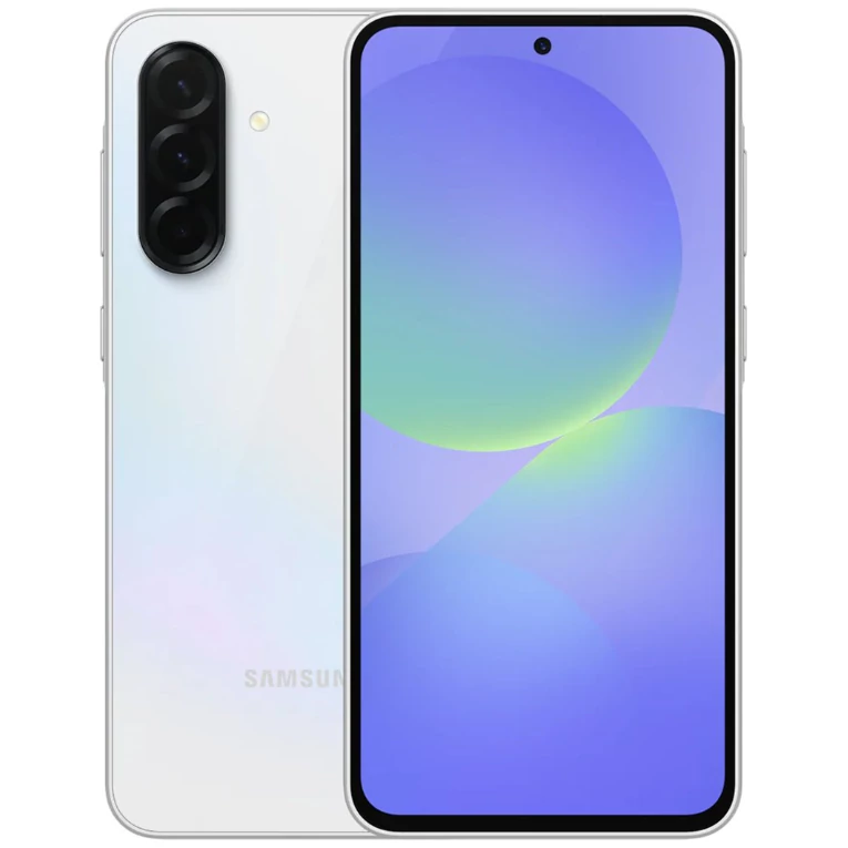 Samsung Galaxy A36 A366 5G 128GB 6GB Dual Sim fehér (awesome white) kártyafüggetlen okostelefon
