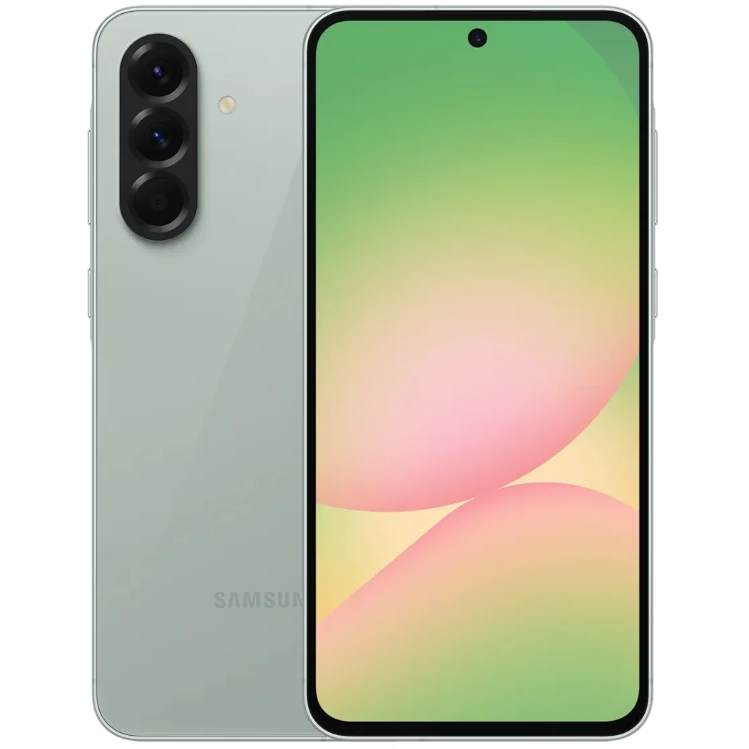 Samsung Galaxy A56 A566 5G 256GB 8GB Dual Sim olivazöld (awesome olive) kártyafüggetlen okostelefon
