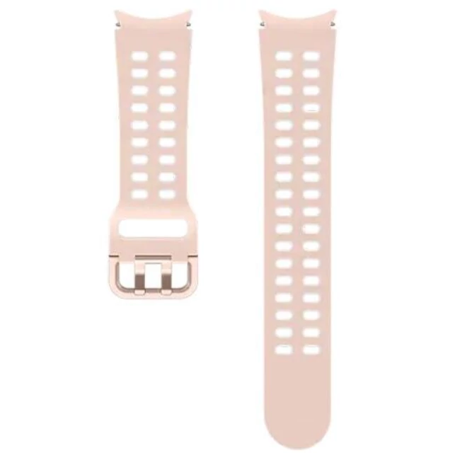 Samsung Galaxy Watch 4 Classic / 5 / 5 Pro 20mm M/L extrém sport pánt okosórához (Extreme Sport Band 20mm M/L) - rózsaszín (pink) (ET-SXR87LPE)