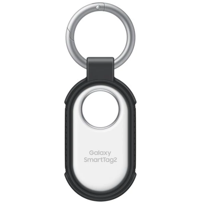 Samsung Galaxy masszív tok Smart tag 2 nyomkövetőhöz (rugged case for galaxy smart tag 2) - fekete (black) (EF-RT560TBE)