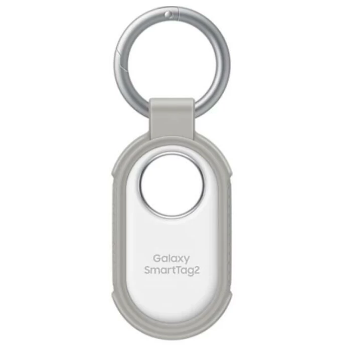 Samsung Galaxy masszív tok Smart tag 2 nyomkövetőhöz (rugged case for galaxy smart tag 2) - szürke (gray) (EF-RT560TJE)