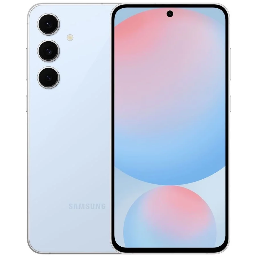 Samsung Galaxy S24 FE S721 5G 128GB 8GB Dual Sim kék (blue) kártyafüggetlen okostelefon
