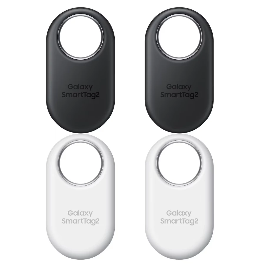 Samsung Galaxy SmartTag 2 4er Pack 4-es nyomkövető szett - 2 fekete és 2 fehér ( 2 black / 2 white ) (EI-T5600KWE)