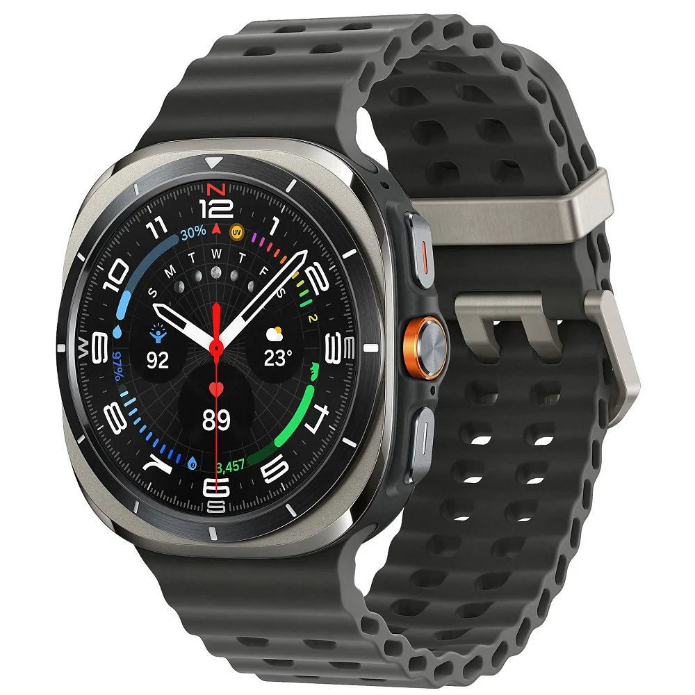 Samsung Galaxy Watch Ultra L705 LTE 47mm okosóra - titán ezüst (titanium silver)