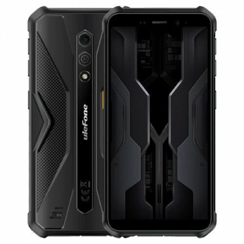 Ulefone Armor X12 Pro 64GB 4GB fekete (black) Dual Sim kártyafüggetlen okostelefon