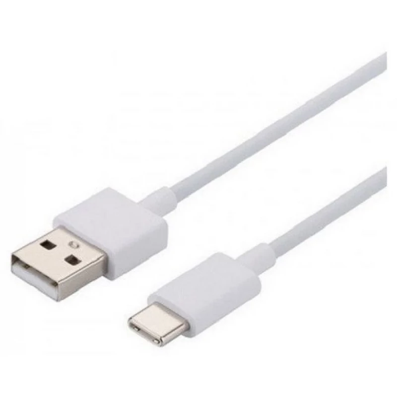 Xiaomi USB type A - type C töltő kábel 1m - fehér (white) (BHR4422GL)