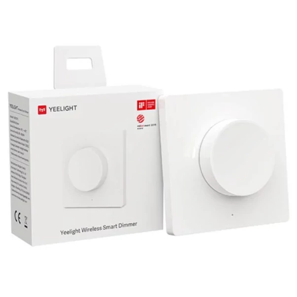 Yeelight Smart Dimmer (Wireless) - vezeték nélküli okos szabályzós kapcsoló (YLKG08YL)