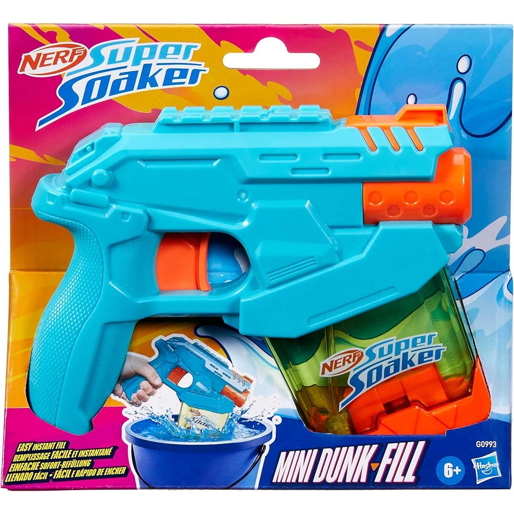 Nerf: Super Soaker Mini Dunk Fill vízipisztoly - Hasbro