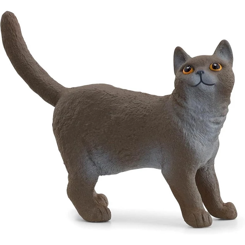 Schleich: Brit rövidszőrű macska figura (13973)