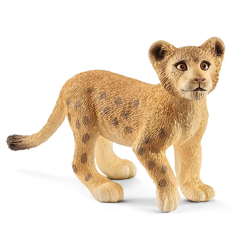 Schleich: Oroszlánkölyök figura (14813)