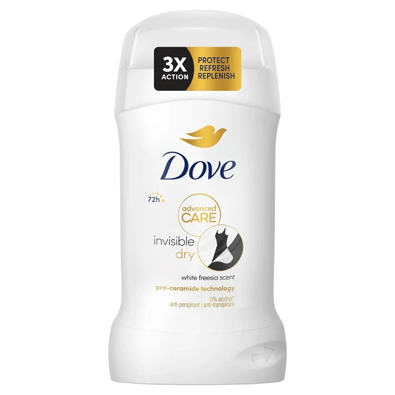 Dove invisible dry stift 50ml