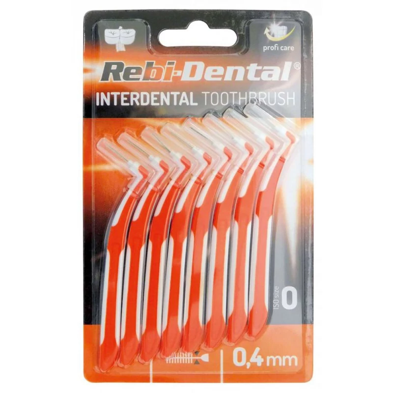 Rebi-dental fogkőtisztító 8db-os kiszerelésben 0,4mm
