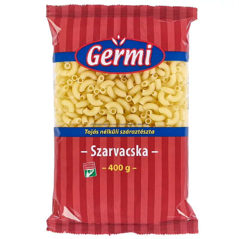 Gyermelyi germi tojás nélküli szarvacska 400g