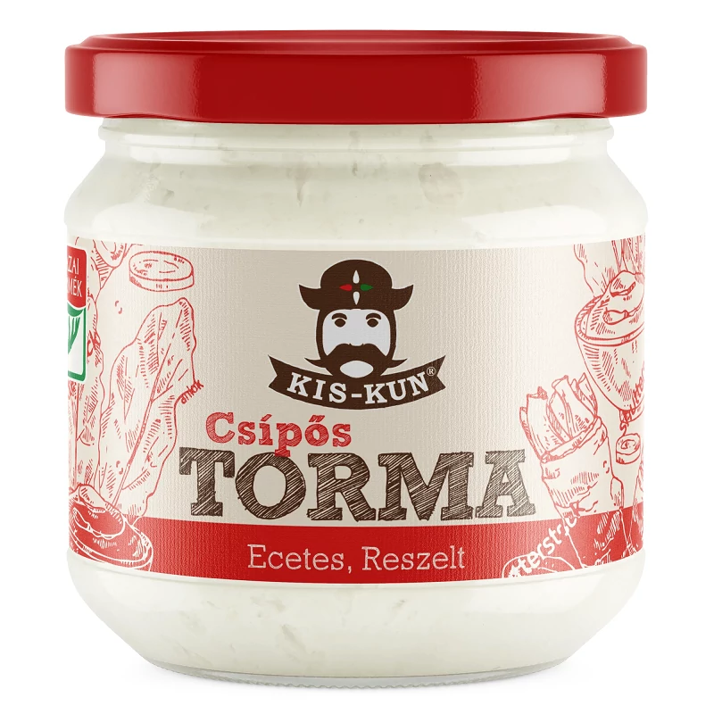 Kis-kun csípős torma 190g
