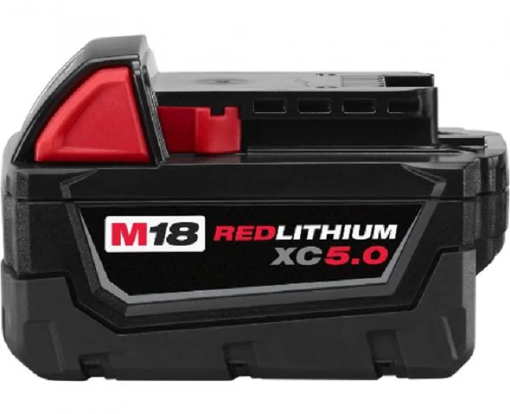 Milwaukee m18 b5,0 ah akkumlátor(m18) (4932430483)