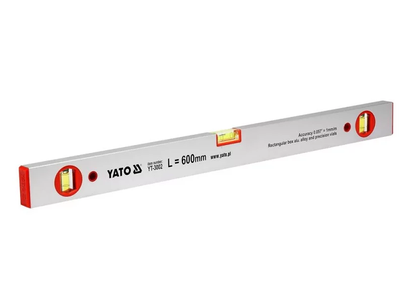 YATO Vízmérték 600 3 libella (YT-3002)