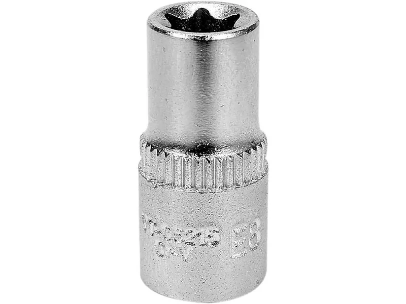 YATO Dugókulcs E4 1/4 col hatszög torx CrV (YT-05211)
