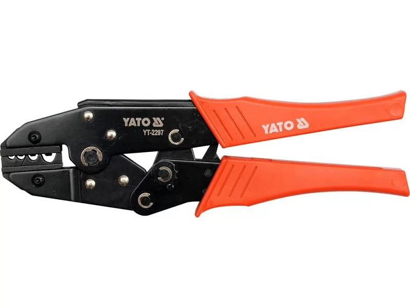 YATO Krimpelő fogó 1,5-10 mm (Yt-2297)