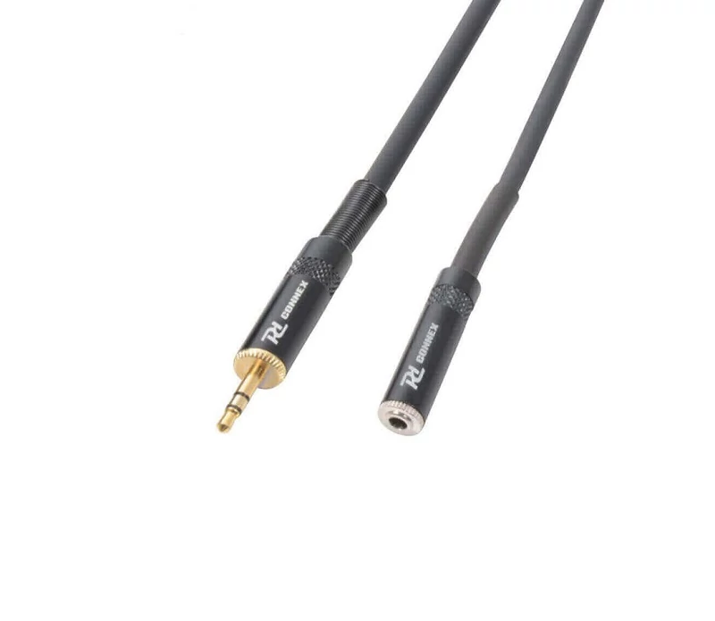 PD Connex CX90-6 sztereo hosszabbító jelkábel (3,5 mm Jack papa - 3,5 mm Jack mama) - (6 m)