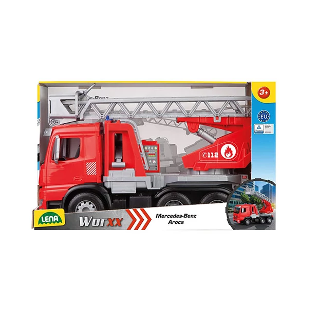 LENA: Mercedes-Bens Arocs létrás tűzoltó 48cm