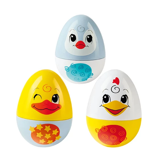 ABC billegő tojás háromféle változatban - Simba Toys
