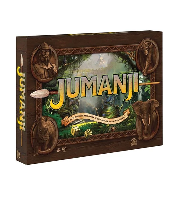 Jumanji társasjáták új kiadás - Spin Master