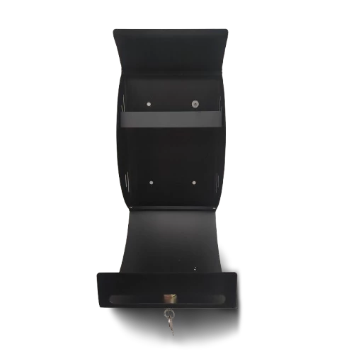 Iskra postaláda lux, fekete (3872165011927)