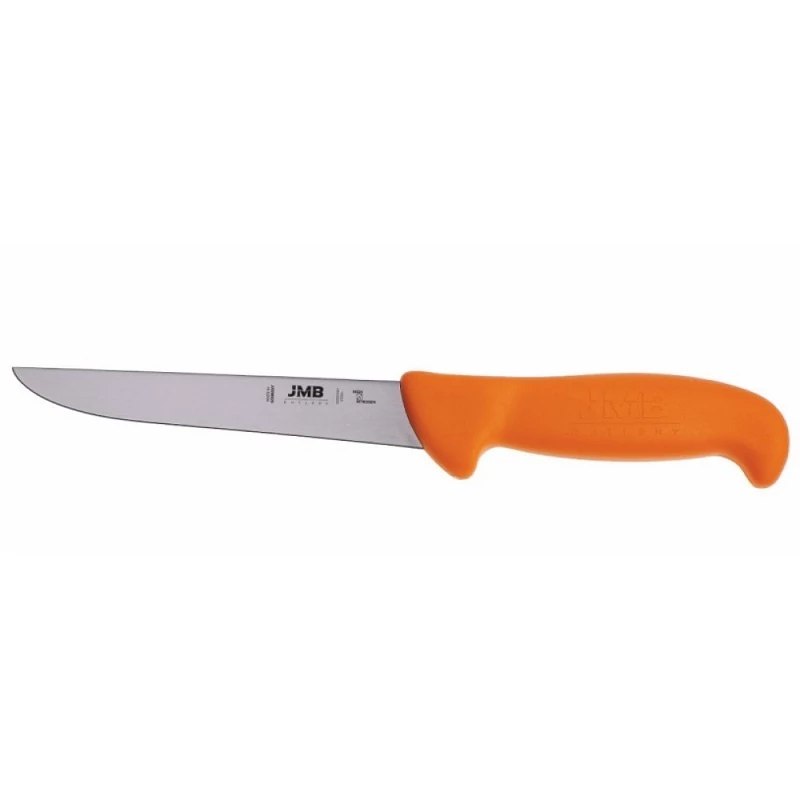 JMB csontozókés egyenes 150mm emeltpengéjű (BK14150)
