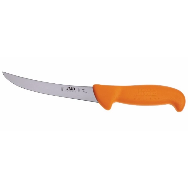 JMB csontozókés íves 150mm félflexi pengével (BK16150SF)