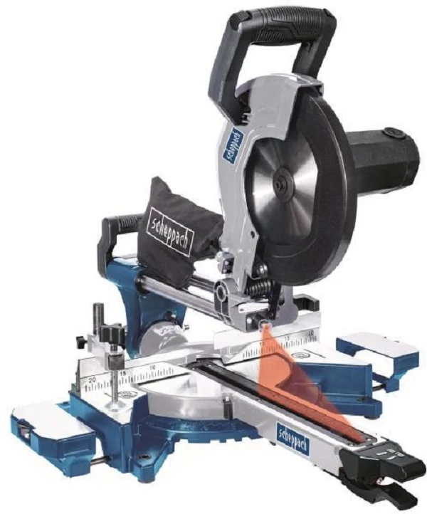 Scheppach HM 110 MP - kétsebességes multifunkciós gérvágó fűrész (5901220901)