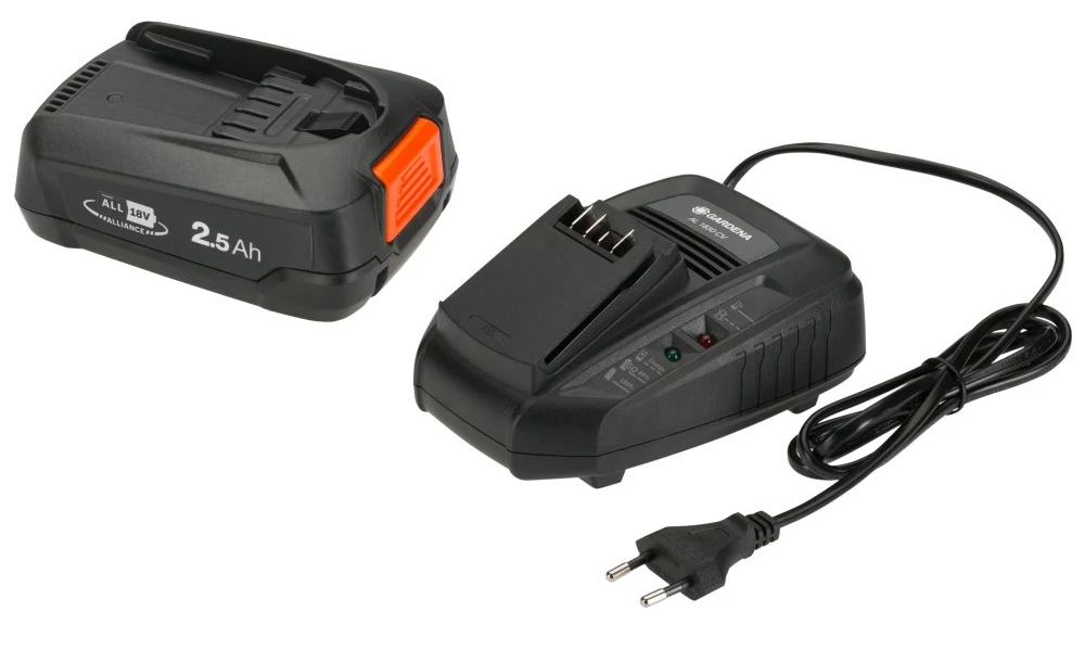 Gardena Akkumulátor készlet P4A 18V/45 + AL 1830 CV (14906-20)