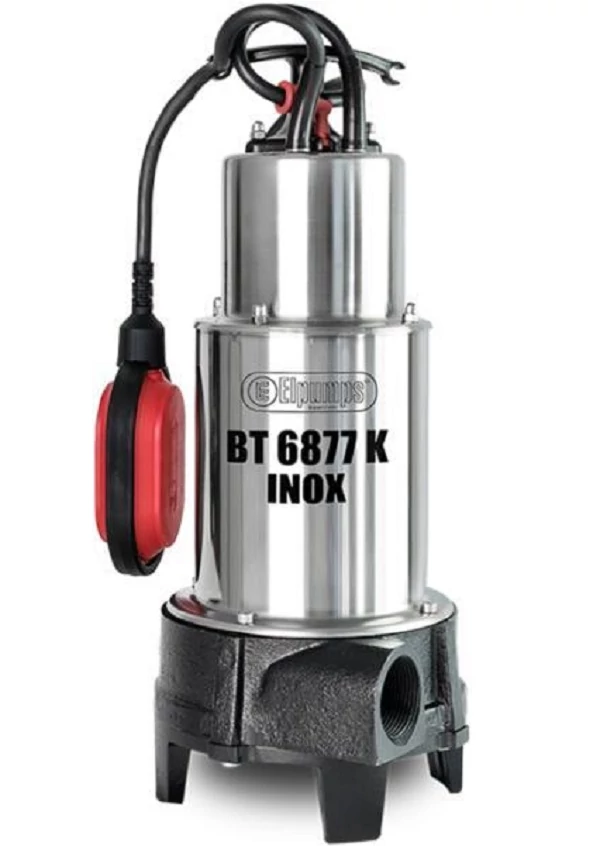Elpumps szennyvíz szivattyú BT-6877 K INOX (BT 6877 K INOX)