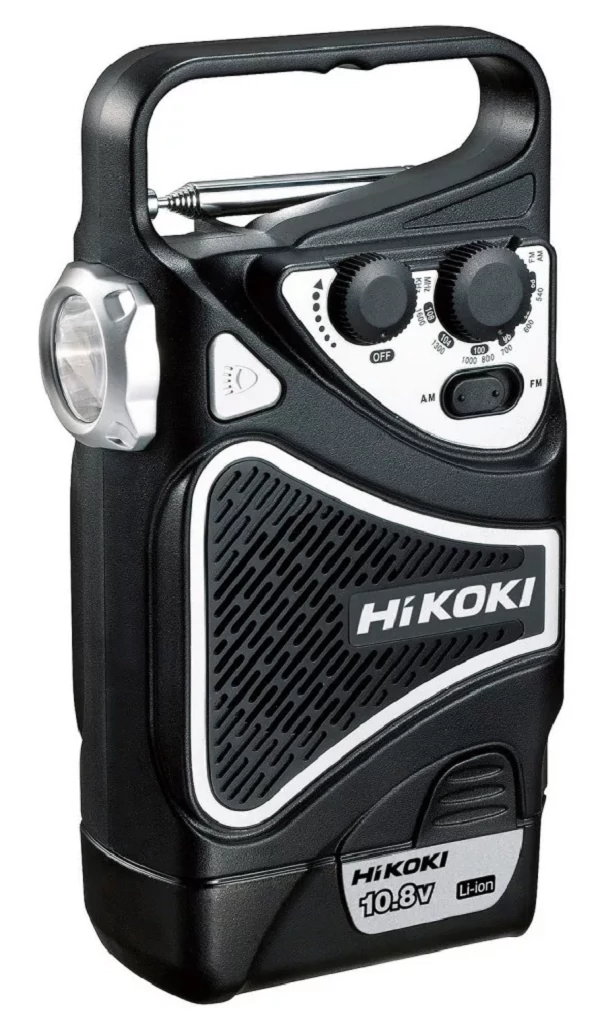 Hitachi akkus rádió BASIC akku nélkül (UR10DL)