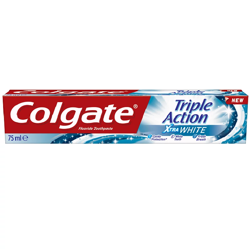 Colgate triple action xtra white fogrém 75ml
