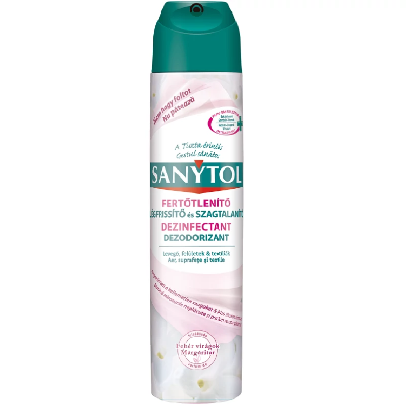 Sanytol virág illatú fertőtlenítő légfrissítő 300ml