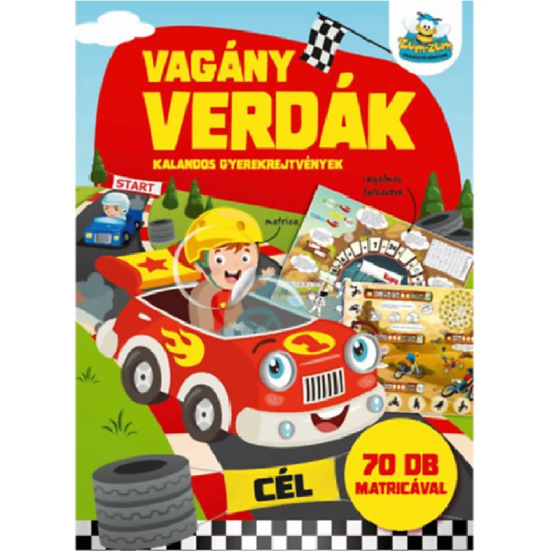 Vagány verdák foglalkoztató 