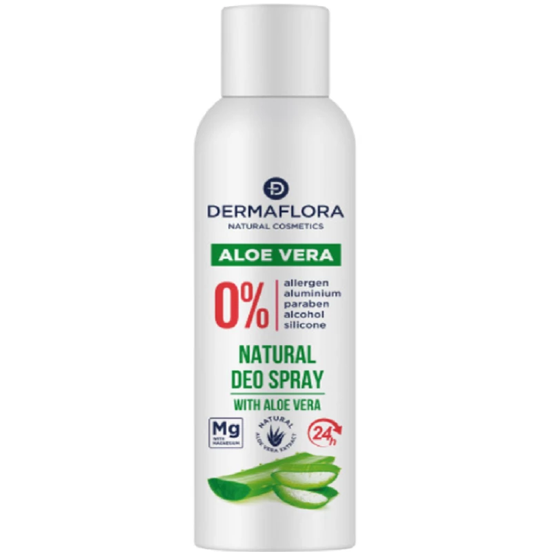 Dermaflora Deo spray 0% 150ml aloe vera