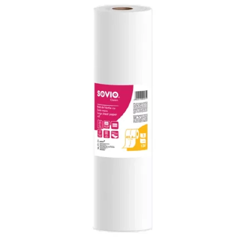 Sovio Orvosi lepedő 2 rétegű 50mx49cm