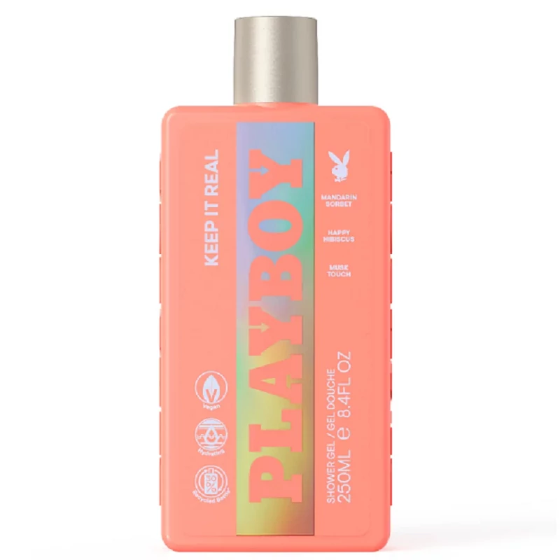 Palyboy keep it real női tusfürdő 250ml