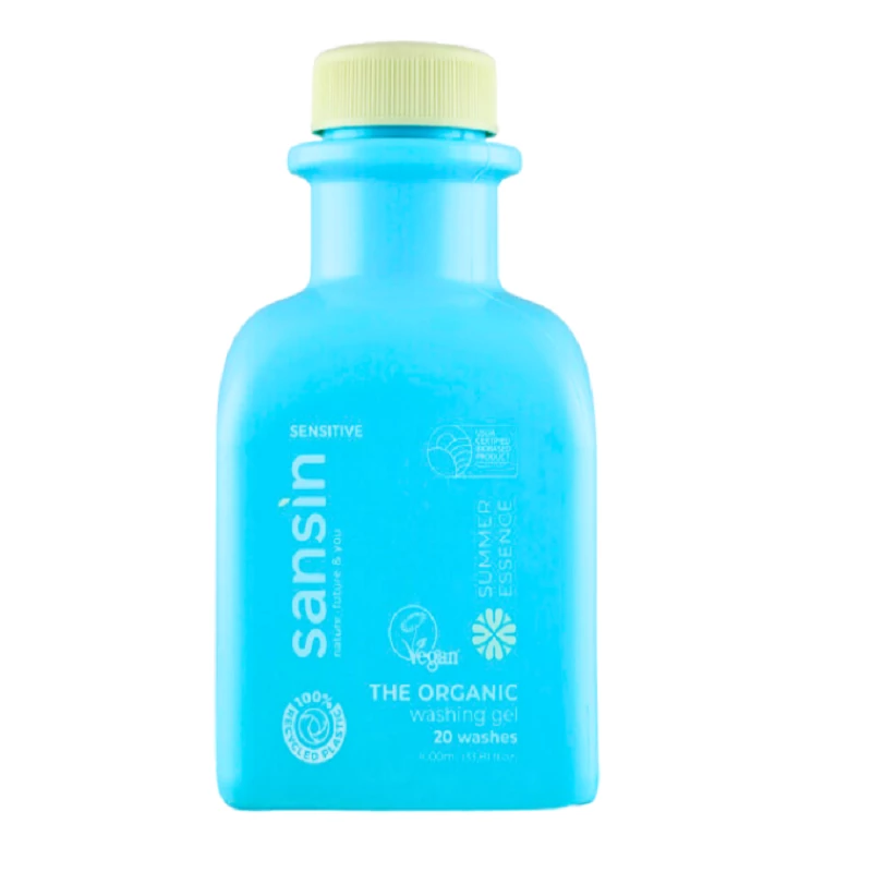 Sansin sensitive summer essence mosógél 1L