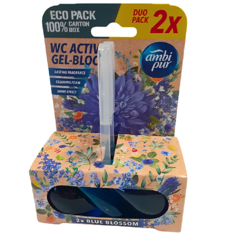 Ambi pur blossom wc block 2x45g