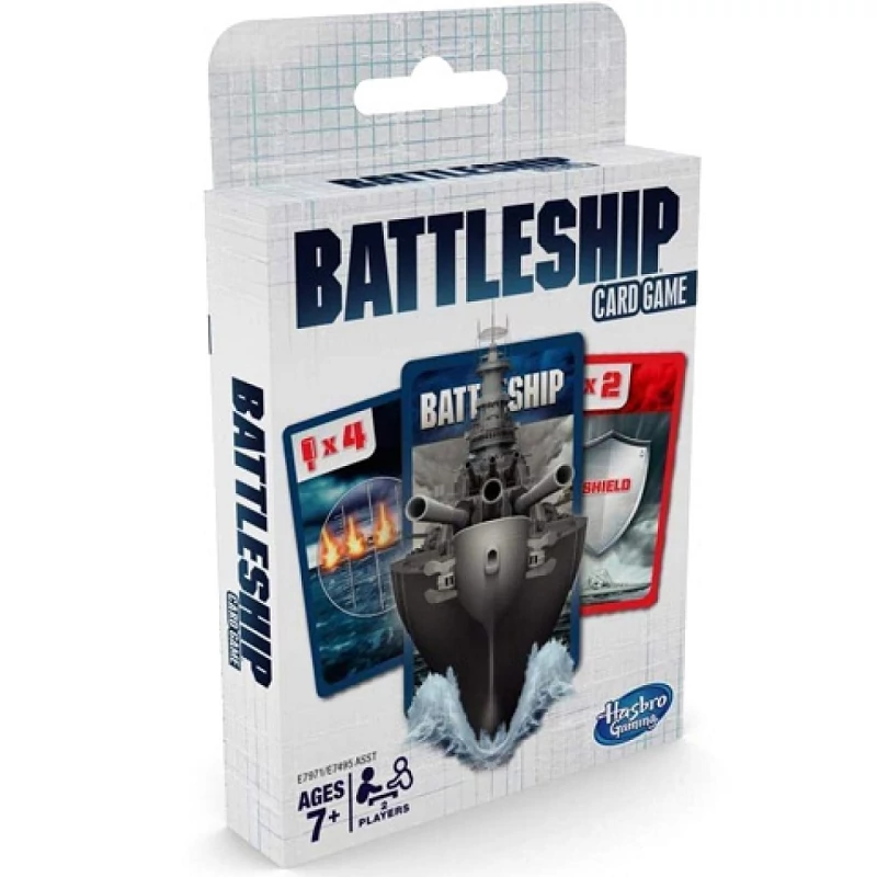 Battleship torpedó klasszikus kártyajáték - Hasbro