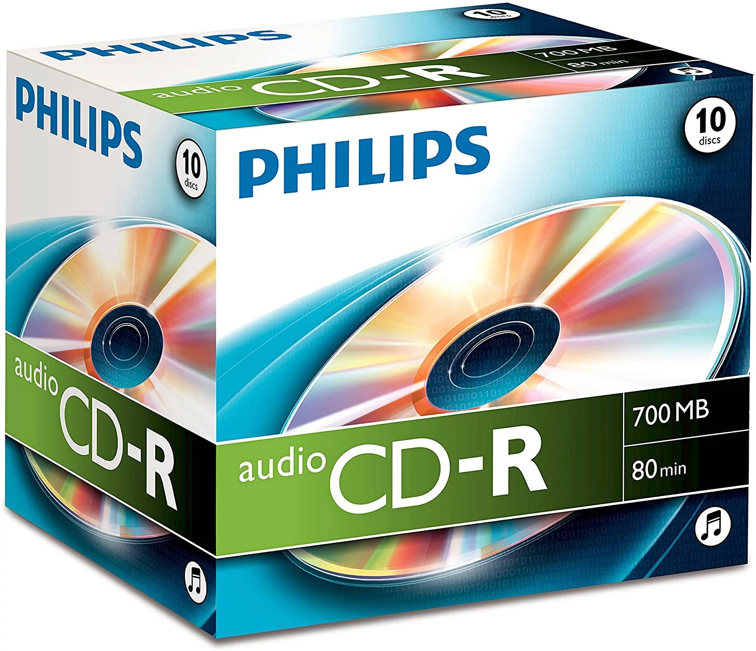 Philips CD-R80AUDIO