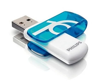 Philips pendrive USB 2.0 16GB Vivid Edition Blue