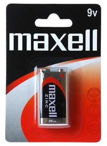 Maxell 6F22 féltartós 9V elem