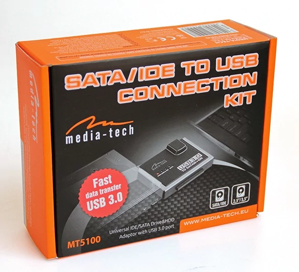 Media-Tech SATA/IDE - USB Átalakító