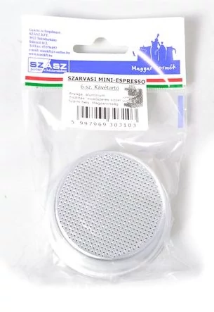 Szász kávétartó 6 személyes Mini Espresso kávéfőzőhöz