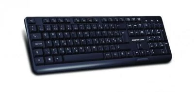 Silverline WK-627 wireless magyar billentyuzet fekete