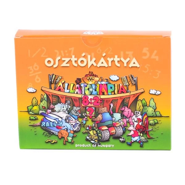 Osztókártya